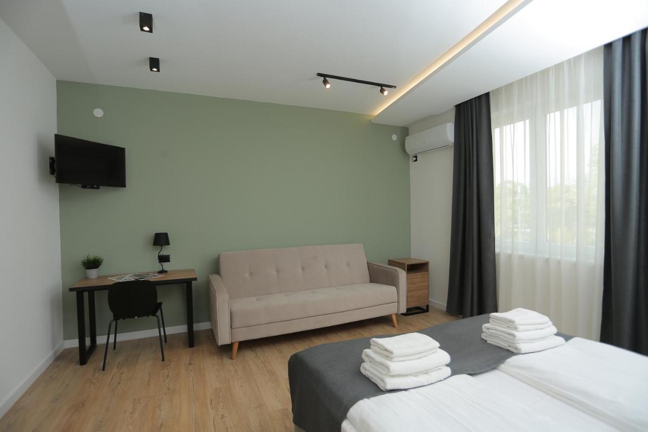 Bonanza Apartments Ниш Экстерьер фото