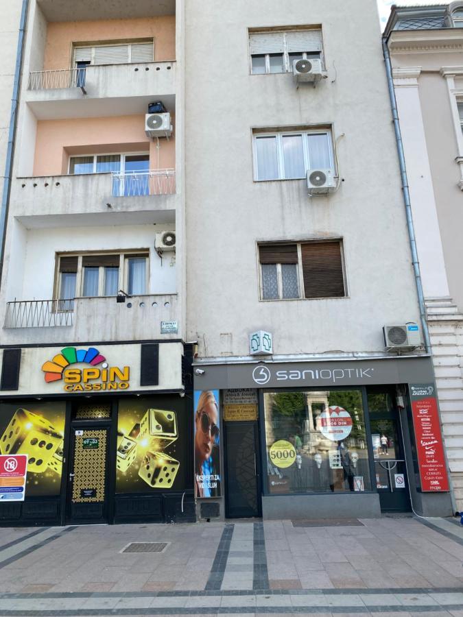 Bonanza Apartments Ниш Экстерьер фото